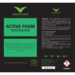 GREEN BAY - ACTIVE FOAM INTENSIVE 5 L